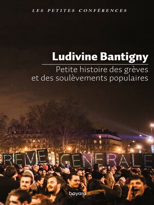 cover image of Petite histoire des grèves et des soulèvements populaires
